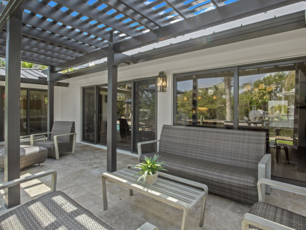 Anna Maria Island Vacation Rental - Luxury Canal Front Home with Pool & Dock